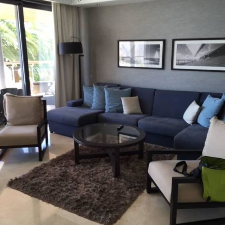 Wohnzimmer  Zi.-Nr. 217 Radisson Blu Resort Gran Canaria