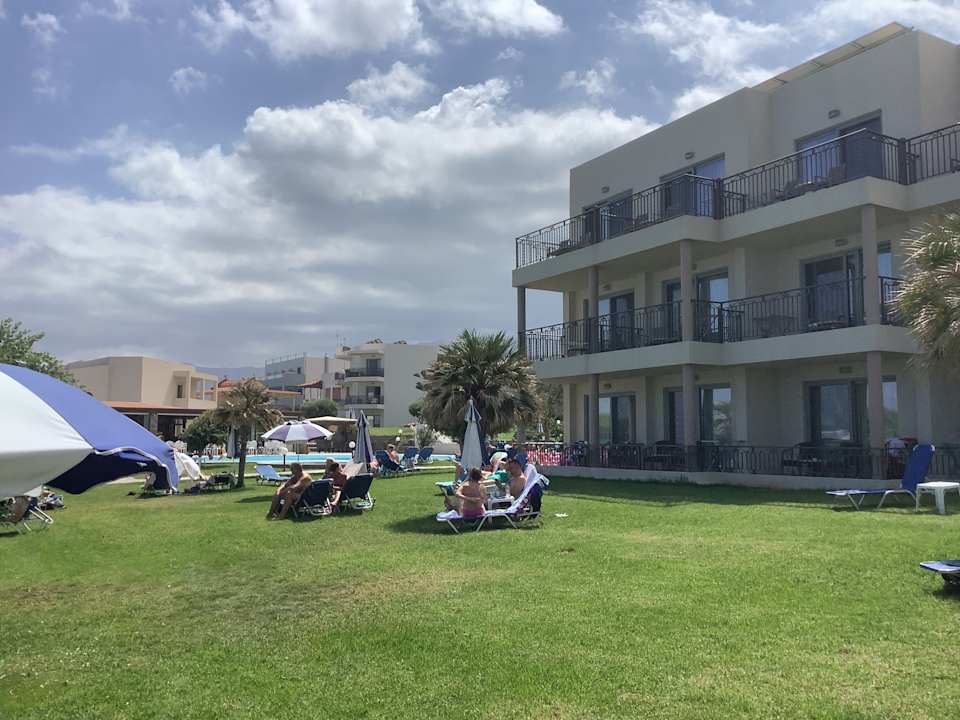 Außenansicht Hotel Ariadne Beach