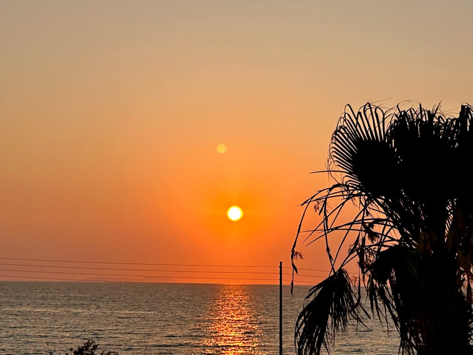 Ausblick Almyros Beach Resort & Spa