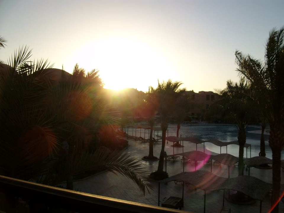 Ausblick Jaz Makadi Oasis Resort