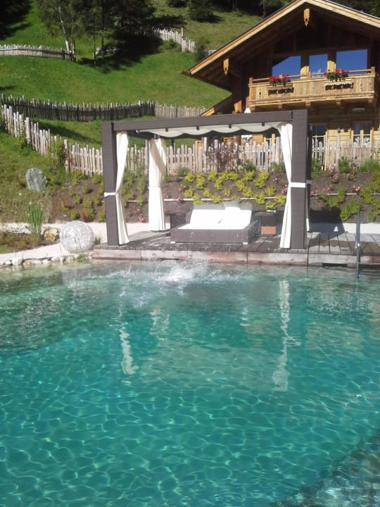 Naturteich Chaletdorf Auszeit