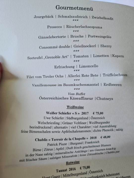 Gastro Das Kaiserblick