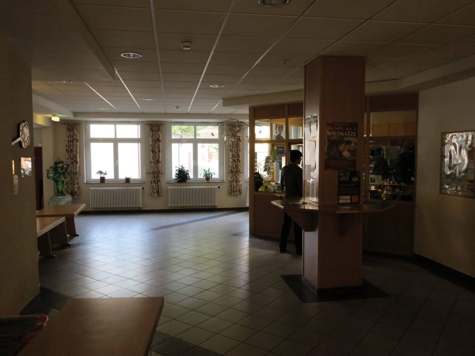 Eingang Jugendherberge Schierke