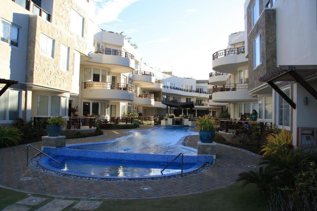 Pool Boracay Apartments at 7Stones