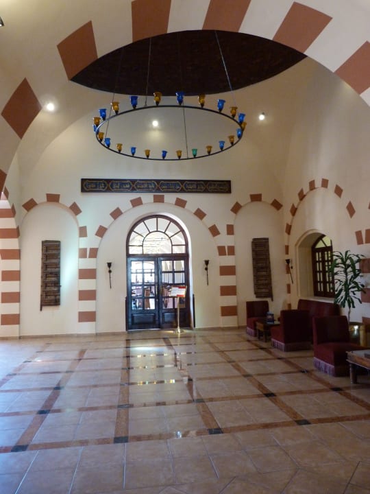 Lobby Jaz Makadi Oasis Resort