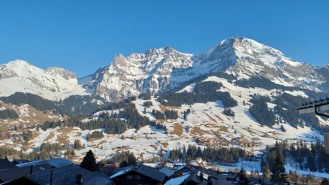 Ausblick Revier Mountain Lodge Adelboden