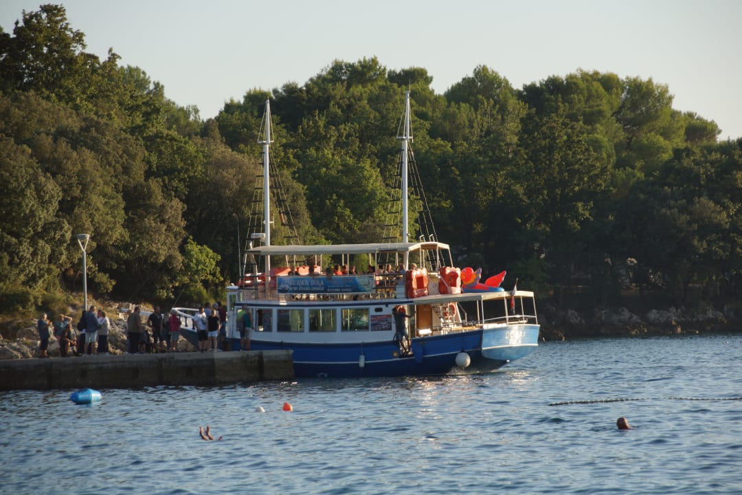 Ausblick Maistra Select Funtana All Inclusive Resort