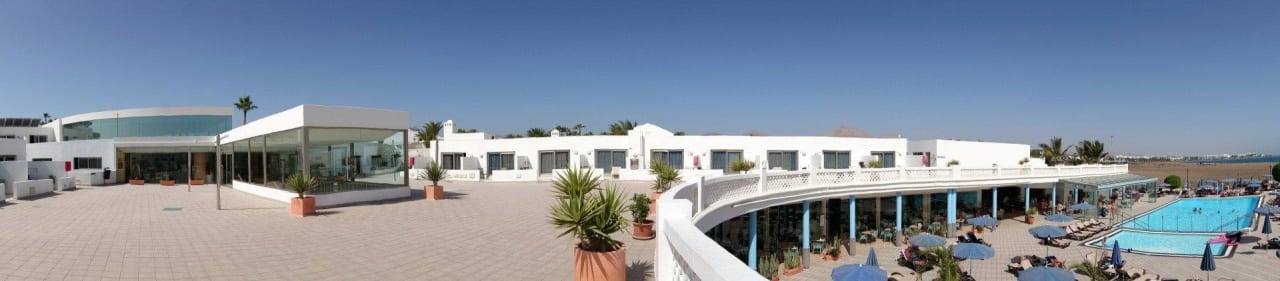 Poolanlage Hotel Las Costas