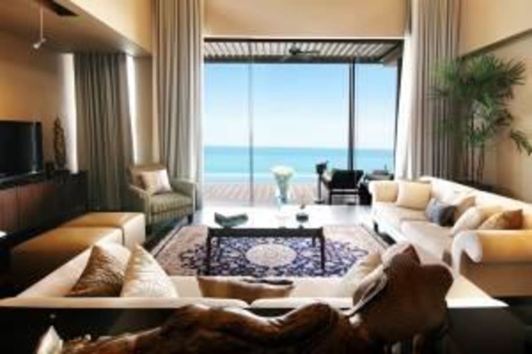 Royal Villa living room Impiana Private Villas Kata Noi