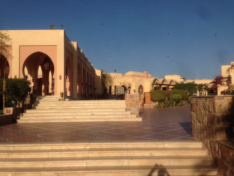 Die große Treppe Steigenberger Coraya Beach - Adults only