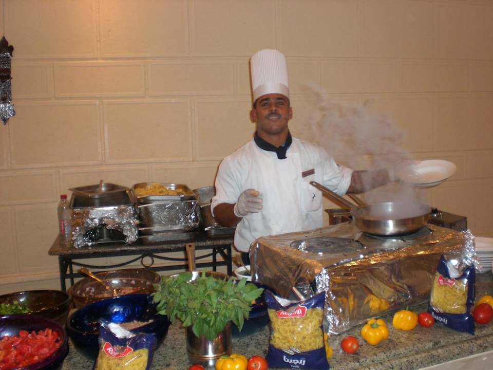 Buffet Pickalbatros Dana Beach Resort - Hurghada