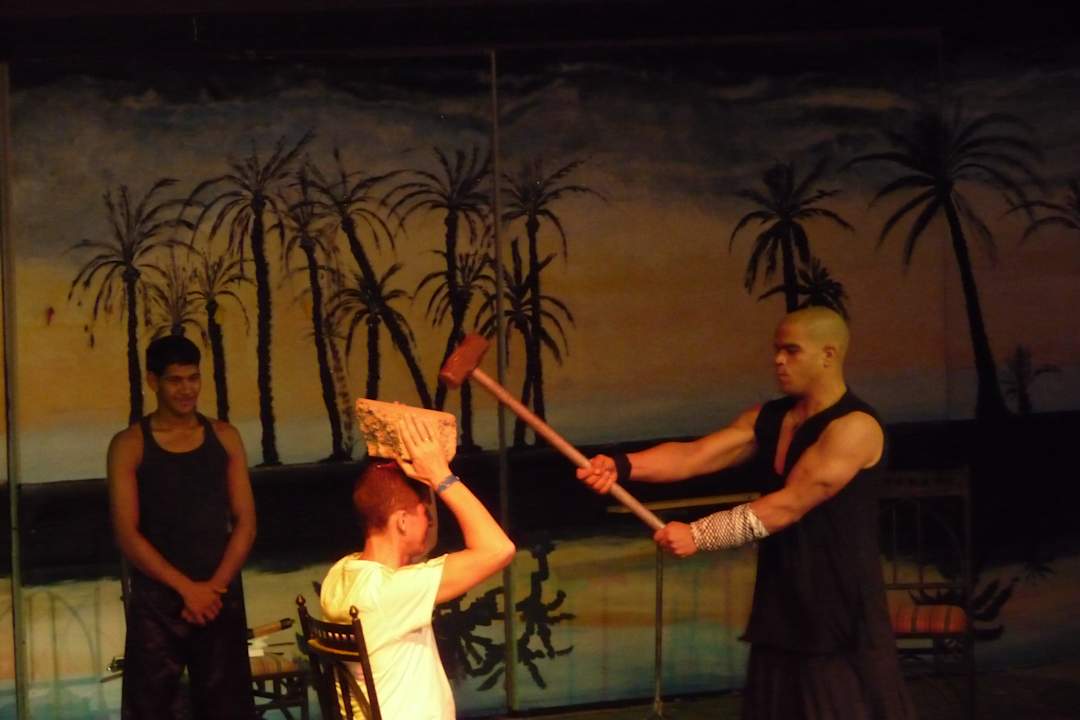 Jeden Tag eine andere Show, einfach Hammer Pickalbatros Alf Leila Wa Leila Resort - Neverland Hurghada