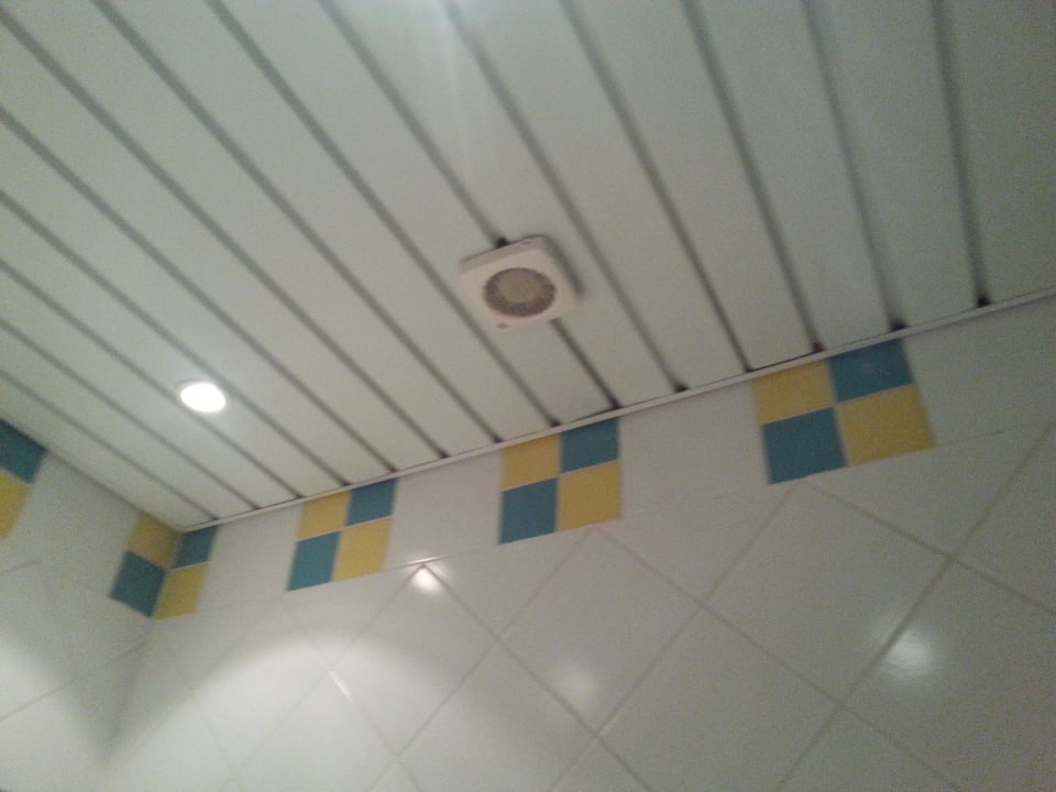 Lüftung ohne Funktion Luna Miramar Club