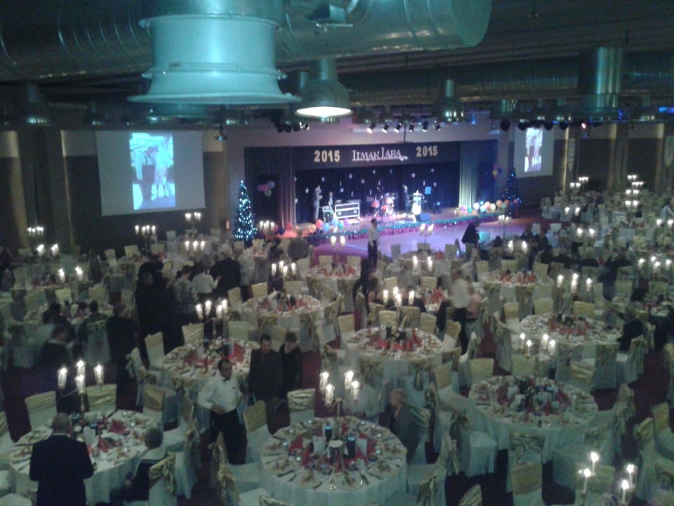 Silvester - Gala Limak Lara Deluxe Hotel & Resort