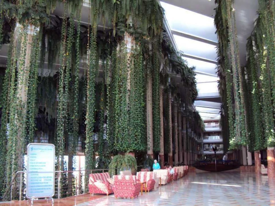 Lobby Landmar Playa La Arena