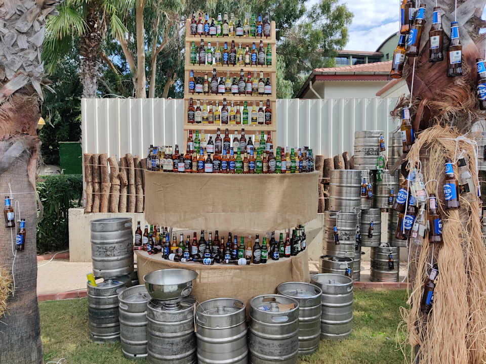 Gartenanlage Sidemarin Kirman Premium