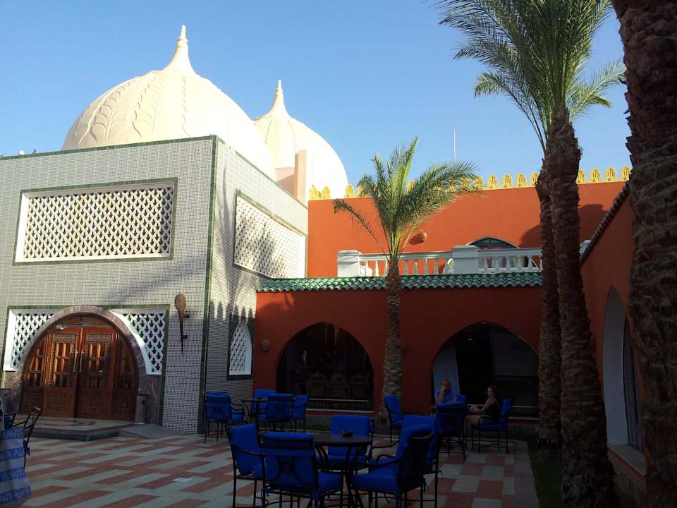 Innenhof Pickalbatros Alf Leila Wa Leila Resort - Neverland Hurghada