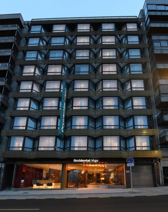 Außenansicht Occidental Vigo