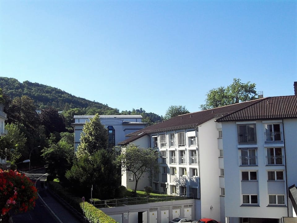 Ausblick Hotel Kaiserhof Victoria