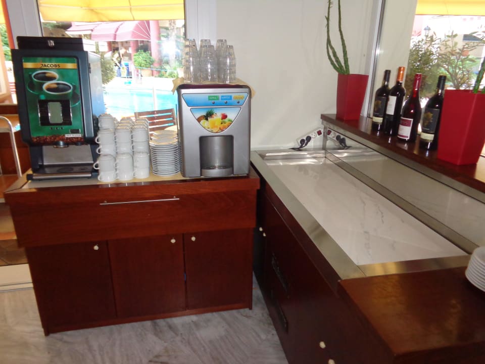 Automaten Evilion Sea & Sun Hotel