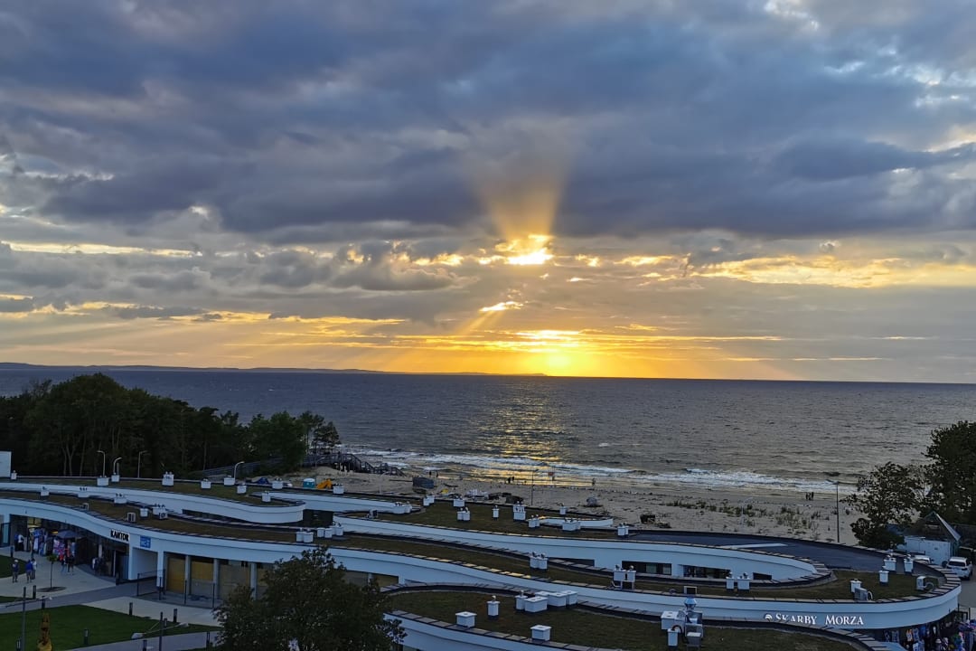 Ausblick Hotel Aurora Family & SPA