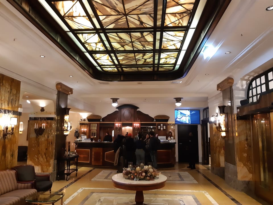 Lobby Le Méridien Grand Hotel Nürnberg