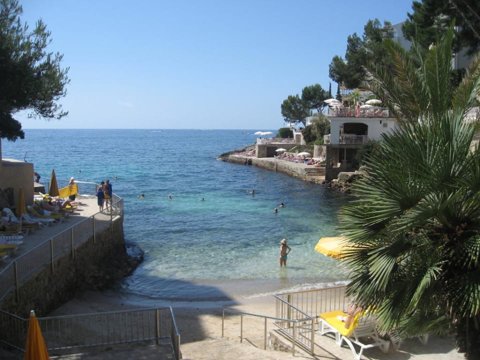 Kleine Badebucht Bon Sol Resort & Spa