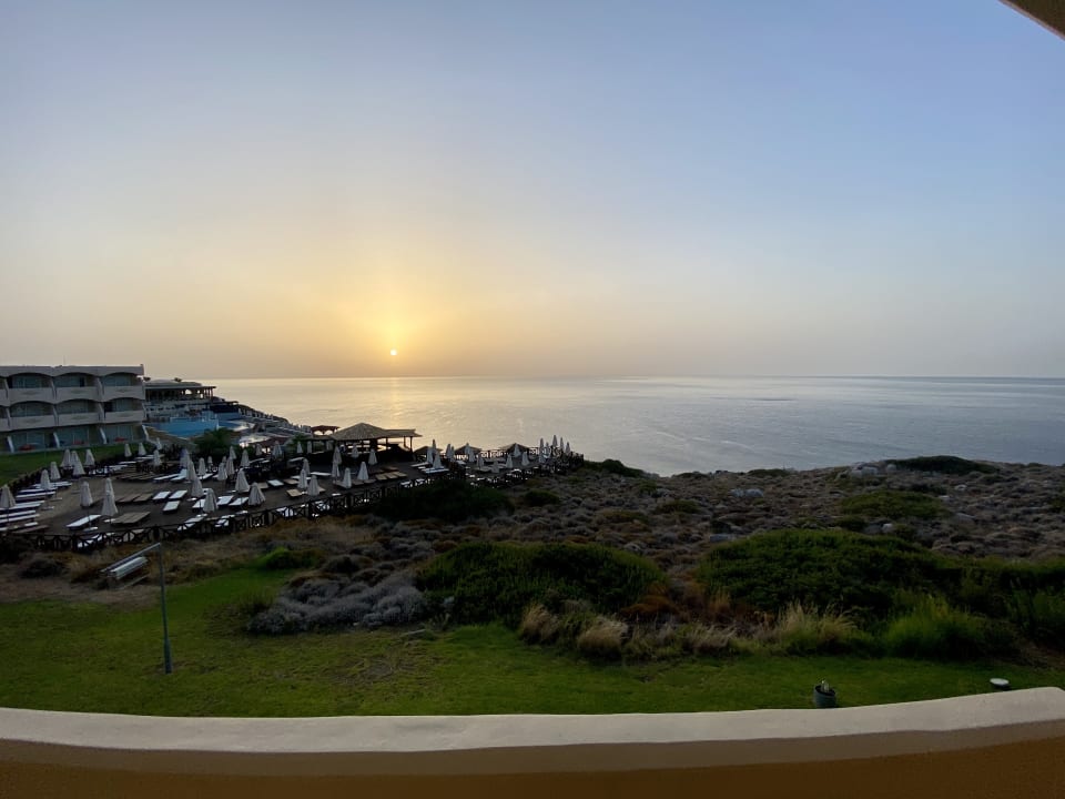 Ausblick Hotel Kalithea Horizon Royal