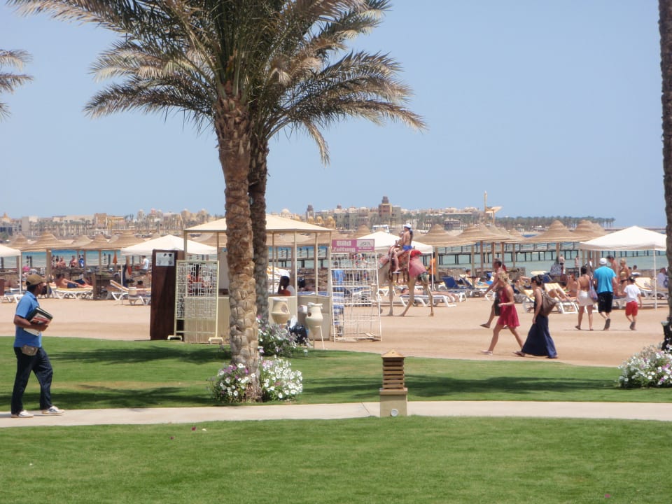 Grober Strand Stella Beach Resort & Spa Makadi Bay