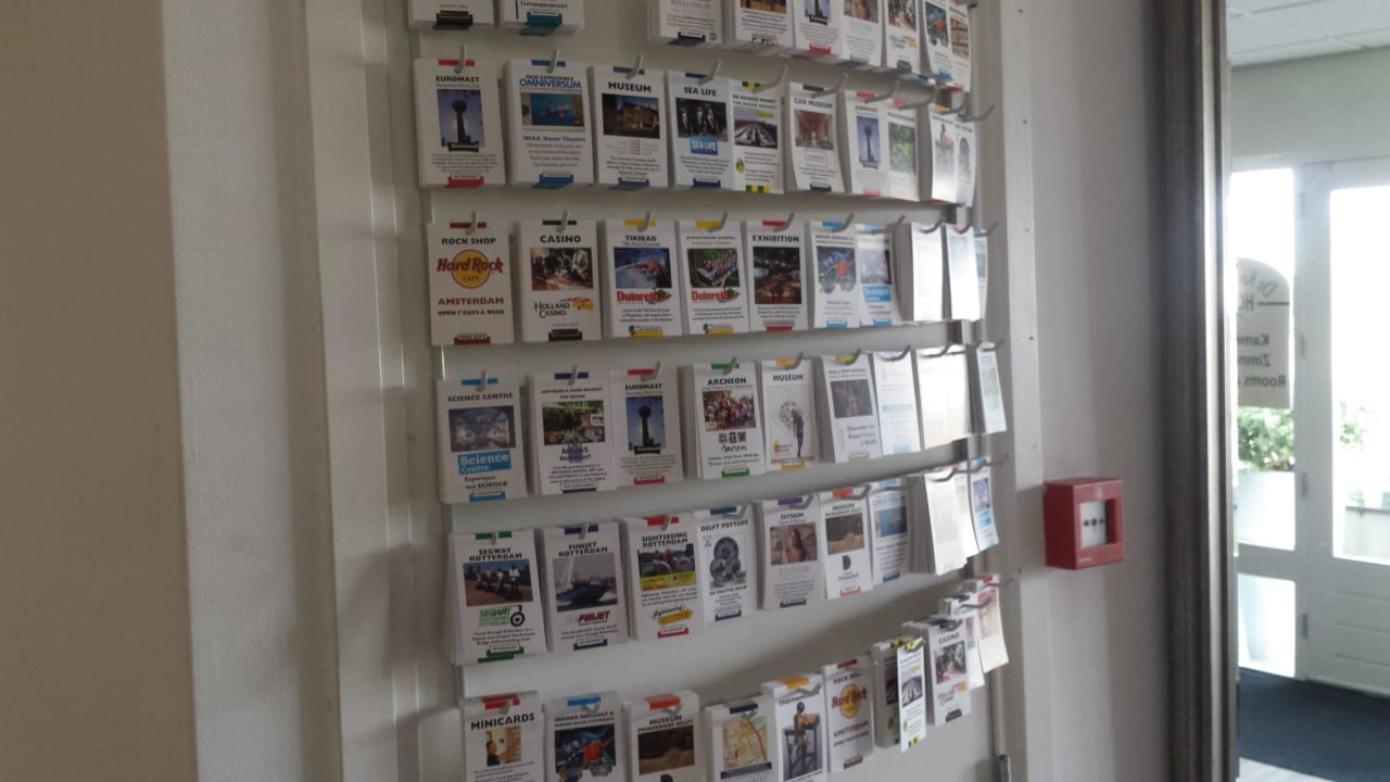 Visitenkarten Hotel De Koningshof