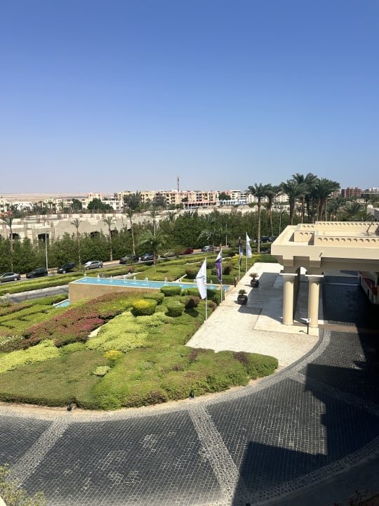 Außenansicht Steigenberger Aqua Magic