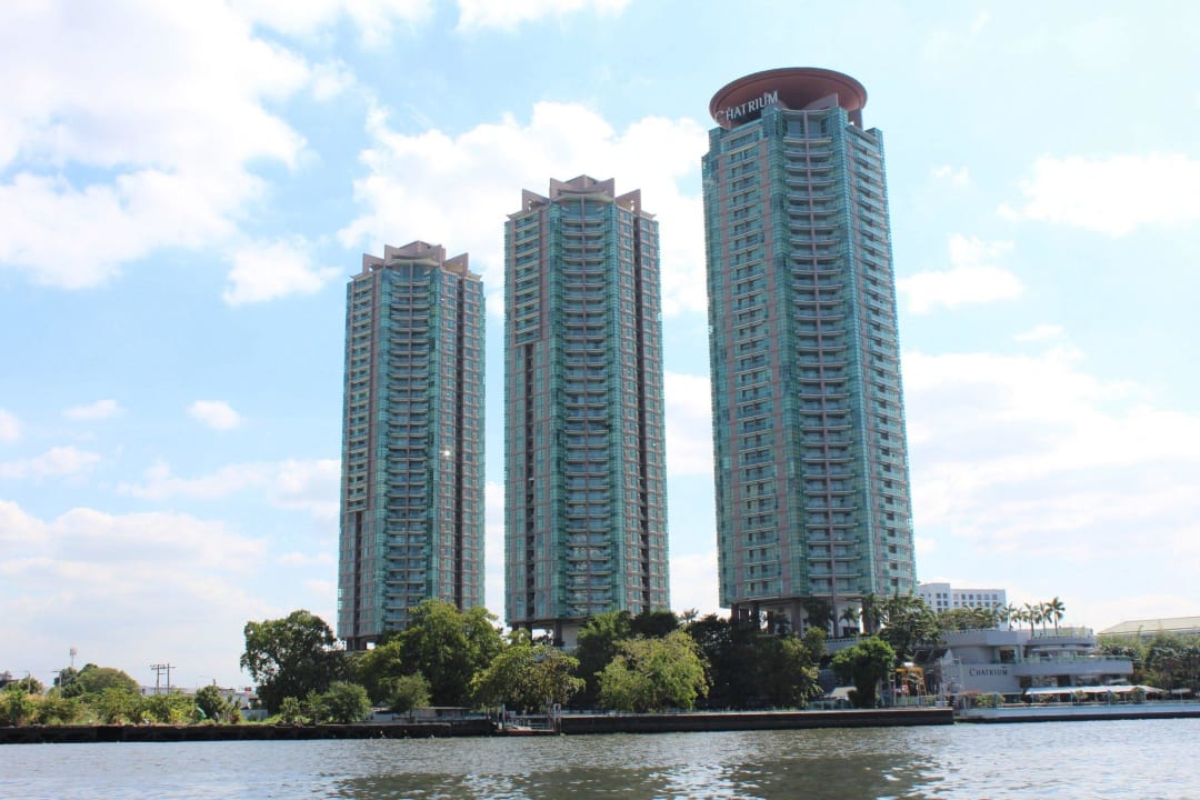 Außenansicht Chatrium Hotel Riverside Bangkok