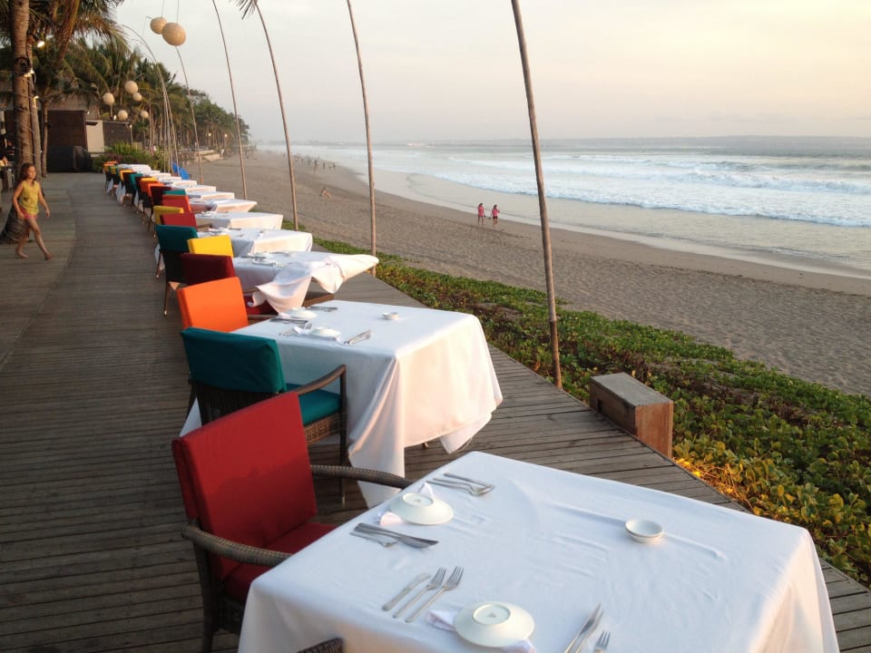 Dinner am Strand The Samaya Bali - Seminyak