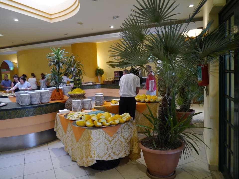 Honigmelonenbuffet Falkensteiner Club Funimation Garden Calabria