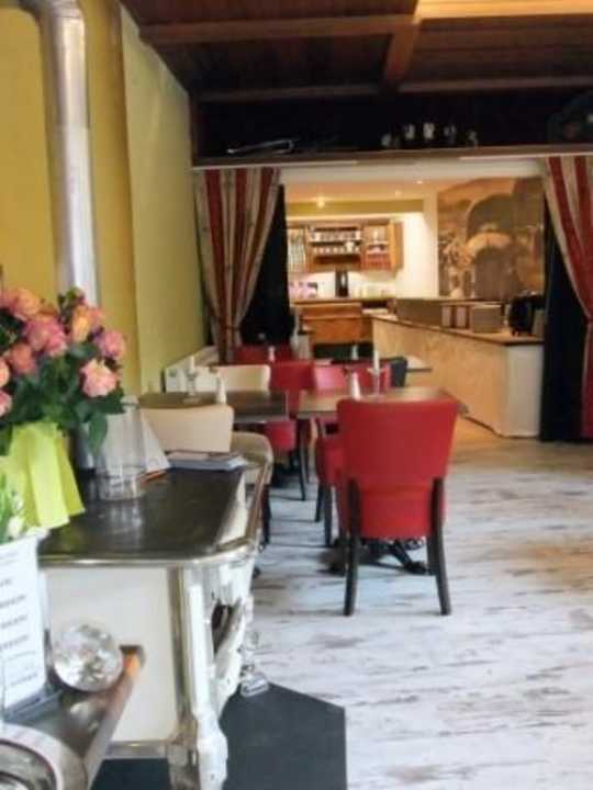 Buffetraum und Frühstücksraum Landgasthaus Zum Köbes