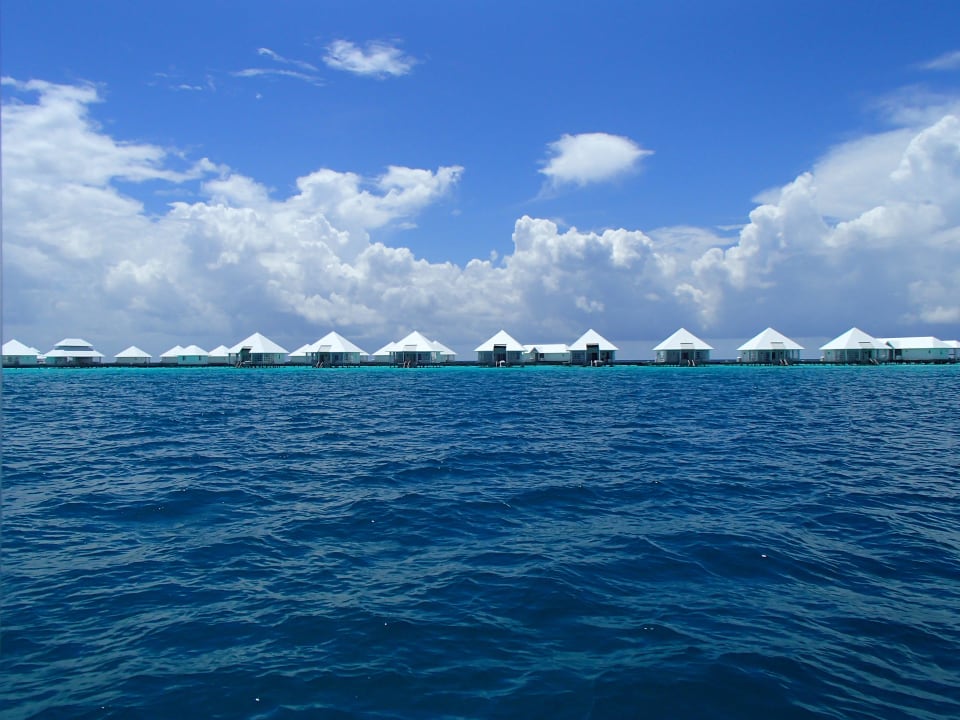 Wasserbungalow ananea Diamonds Athuruga