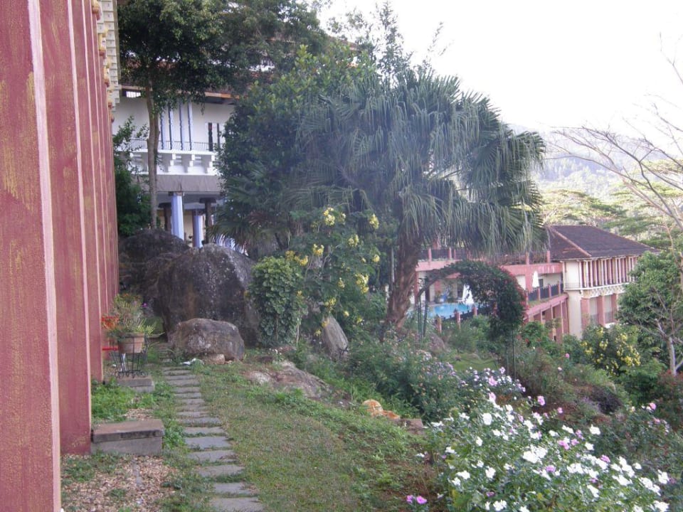 widok z pokoju Hotel Amaya Hills