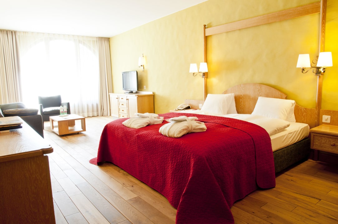 Doppelzimmer Residence Hotel Rosatsch