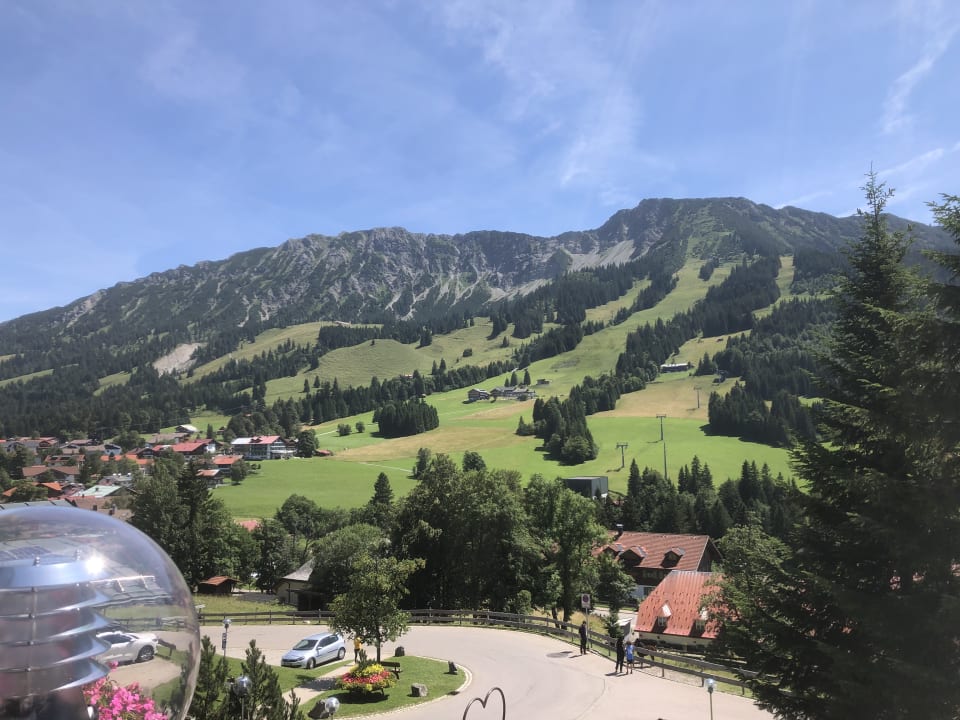 Ausblick Oberjoch - Familux Resort