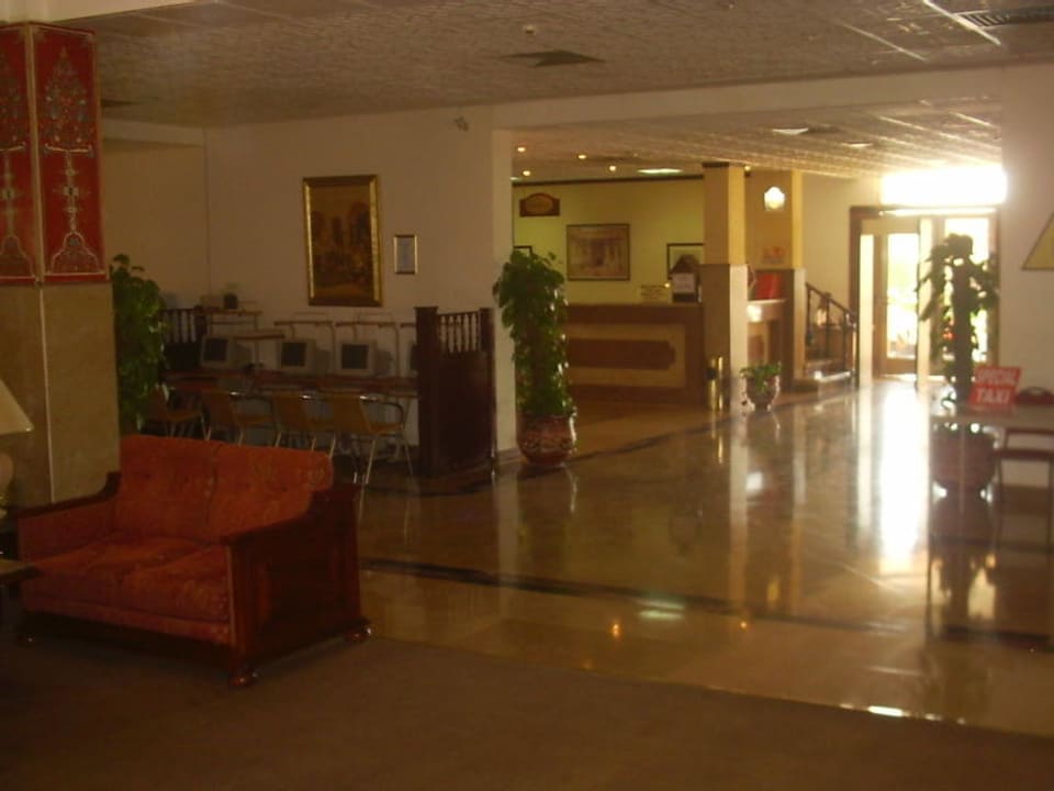 Unsere Hotellobby im Albatros - Resort Pickalbatros Aqua Park Resort - Hurghada