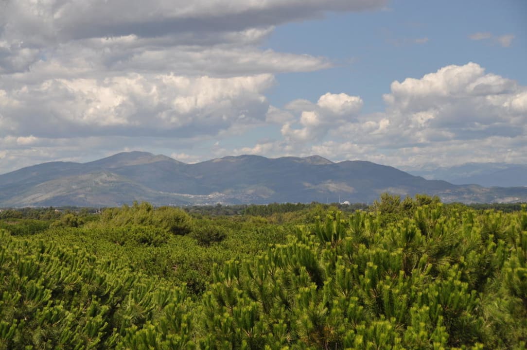 Blick ins Landesinnere Hotel Marina Club