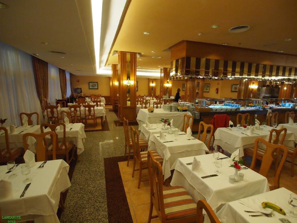Tuż przed kolacją Hotel Riu Paraiso Lanzarote