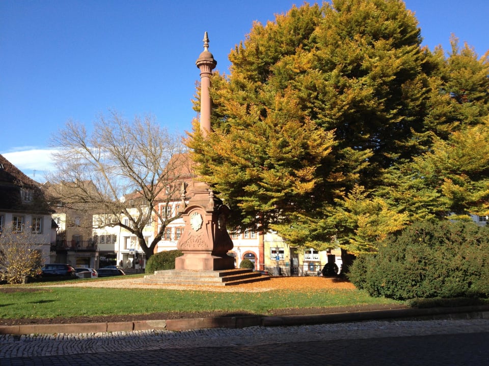 Der Königsplatz am Fränkischen Hof Hotel Fränkischer Hof