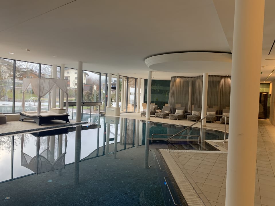 Pool Rieser Achensee Resort