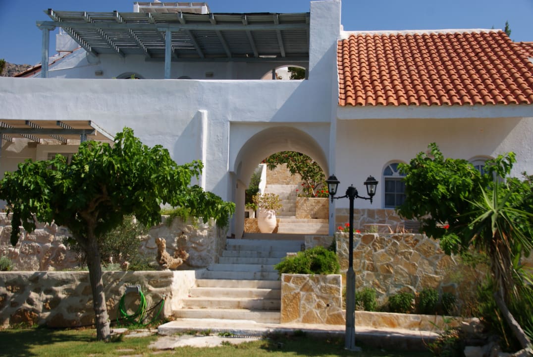 Außenansicht Aroma Creta Hotel Apartments & Spa