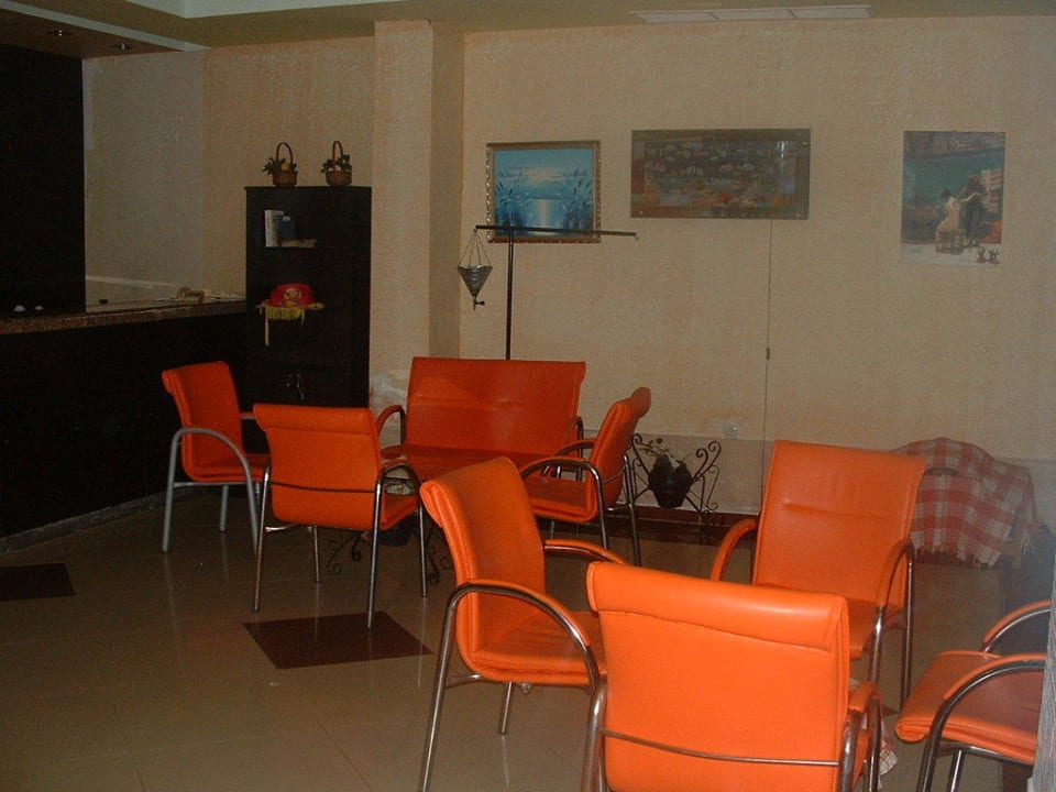 Sitzecke im Wellness und Spa Bereich Hotel Orfeus Park