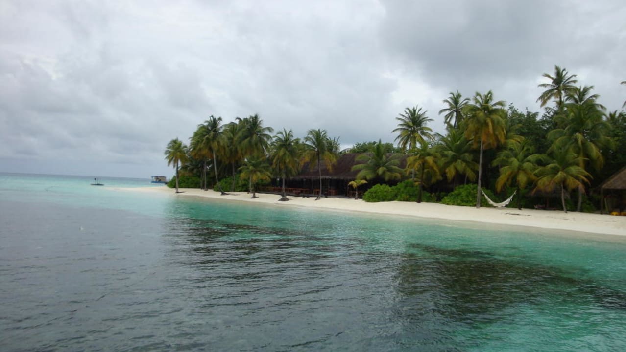 Super schönes Strand Mirihi Island Resort