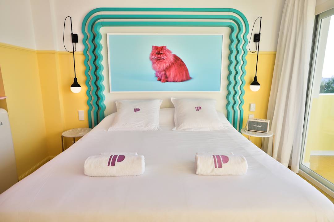 Zimmer Paradiso Ibiza Art  Hotel