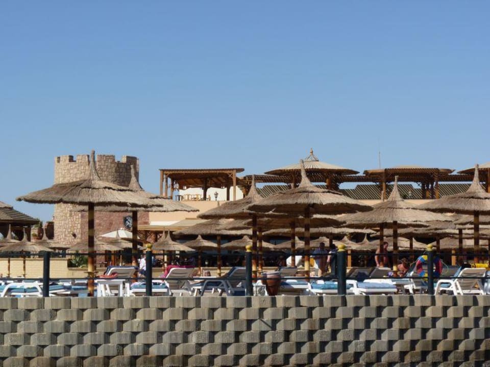 Wygląd zewnętrzny hotelu Pickalbatros Dana Beach Resort - Hurghada