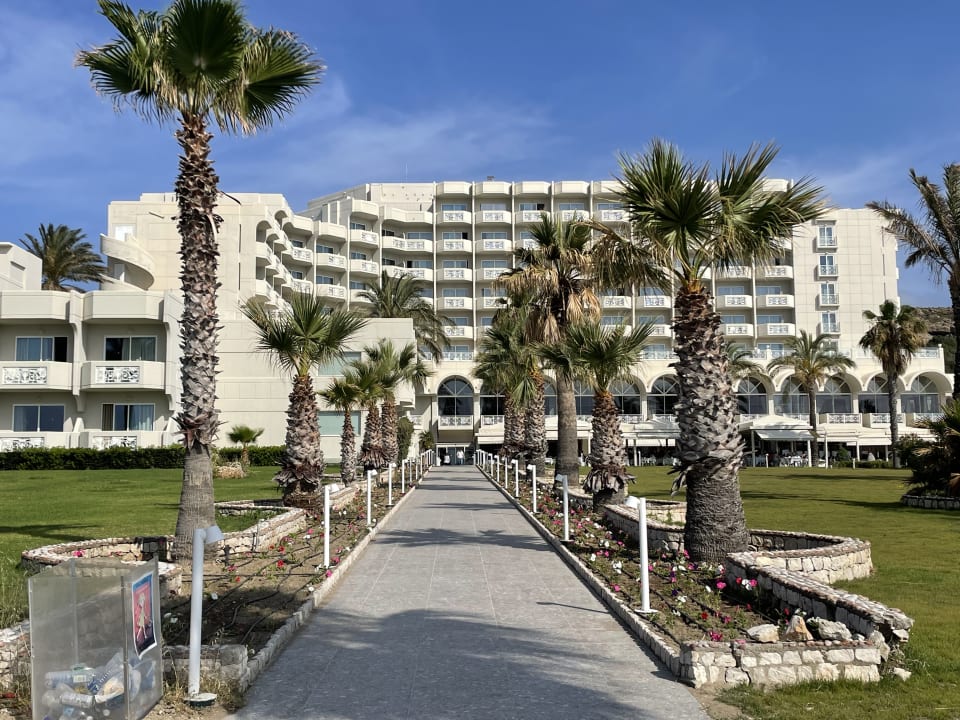 Außenansicht Rodos Palladium Leisure & Wellness